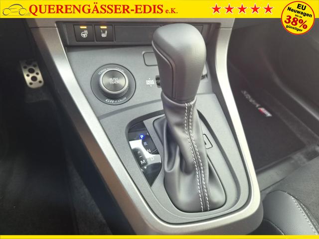 Toyota GR Yaris 1.6 Turbo 280PS Automatik 4x4 High Performance BBS Felgen Klimaautomatik Lenkradheizung Sitzheizung JBL Premiumsound Navi Bluetooth DAB Apple CarPlay Android Auto2x Keyless R&uuml;ckf.Kamera PDC v+h ACC 18-LM 