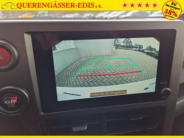 Toyota GR Yaris 1.6 Turbo 280PS Automatik 4x4 High Performance BBS Felgen Klimaautomatik Lenkradheizung Sitzheizung JBL Premiumsound Navi Bluetooth DAB Apple CarPlay Android Auto2x Keyless R&uuml;ckf.Kamera PDC v+h ACC 18-LM 
