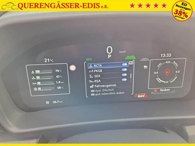Toyota GR Yaris 1.6 Turbo 280PS Automatik 4x4 High Performance BBS Felgen Klimaautomatik Lenkradheizung Sitzheizung JBL Premiumsound Navi Bluetooth DAB Apple CarPlay Android Auto2x Keyless R&uuml;ckf.Kamera PDC v+h ACC 18-LM 