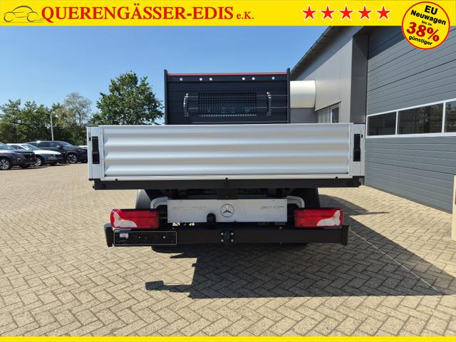 Mercedes-Benz Sprinter 317 Pritsche Doppelkabine L2 2.0 CDi 170PS Automatik Heckantrieb 3,5t 6-Sitzer AHK Klimaautomatik Bluetooth DAB Apple CarPlay Android Auto R&uuml;ckf.Kamera Tempomat Ganzj.Reifen 