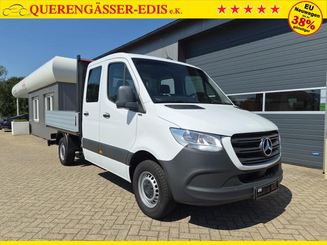 Mercedes-Benz Sprinter 317 Pritsche Doppelkabine L2 2.0 CDi 170PS Automatik Heckantrieb 3,5t 6-Sitzer AHK Klimaautomatik Bluetooth DAB Apple CarPlay Android Auto R&uuml;ckf.Kamera Tempomat Ganzj.Reifen 