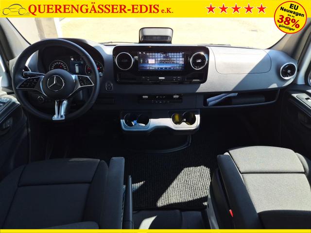 Mercedes-Benz Sprinter 317 Pritsche Doppelkabine L2 2.0 CDi 170PS Automatik Heckantrieb 3,5t 6-Sitzer AHK Klimaautomatik Bluetooth DAB Apple CarPlay Android Auto R&uuml;ckf.Kamera Tempomat Ganzj.Reifen 