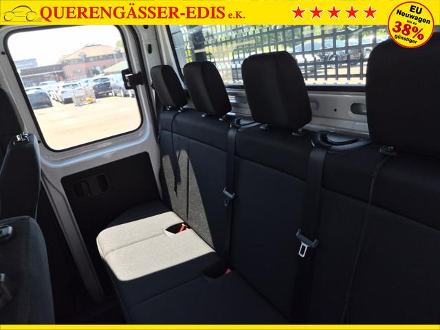 Mercedes-Benz Sprinter 317 Pritsche Doppelkabine L2 2.0 CDi 170PS Automatik Heckantrieb 3,5t 6-Sitzer AHK Klimaautomatik Bluetooth DAB Apple CarPlay Android Auto R&uuml;ckf.Kamera Tempomat Ganzj.Reifen 