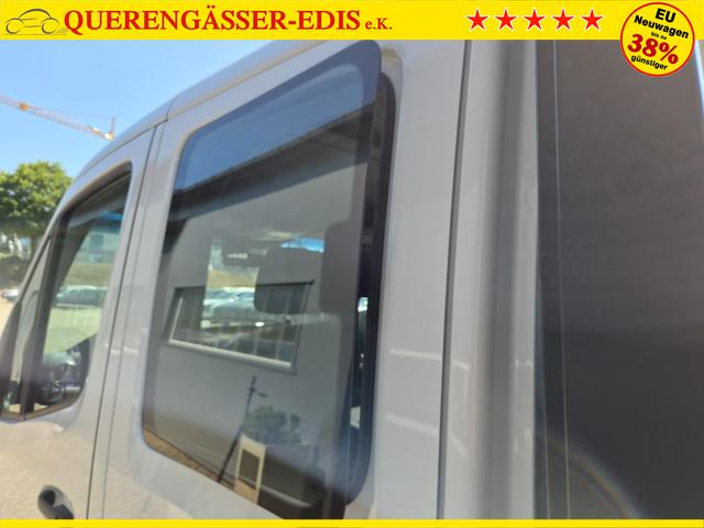 Mercedes-Benz Sprinter 317 Pritsche Doppelkabine L2 2.0 CDi 170PS Automatik Heckantrieb 3,5t 6-Sitzer AHK Klimaautomatik Bluetooth DAB Apple CarPlay Android Auto R&uuml;ckf.Kamera Tempomat Ganzj.Reifen 