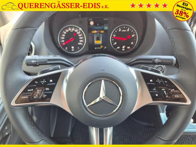 Mercedes-Benz Sprinter 317 Pritsche Doppelkabine L2 2.0 CDi 170PS Automatik Heckantrieb 3,5t 6-Sitzer AHK Klimaautomatik Bluetooth DAB Apple CarPlay Android Auto R&uuml;ckf.Kamera Tempomat Ganzj.Reifen 