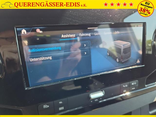 Mercedes-Benz Sprinter 317 Pritsche Doppelkabine L2 2.0 CDi 170PS Automatik Heckantrieb 3,5t 6-Sitzer AHK Klimaautomatik Bluetooth DAB Apple CarPlay Android Auto R&uuml;ckf.Kamera Tempomat Ganzj.Reifen 