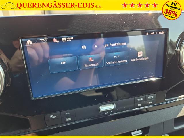 Mercedes-Benz Sprinter 317 Pritsche Doppelkabine L2 2.0 CDi 170PS Automatik Heckantrieb 3,5t 6-Sitzer AHK Klimaautomatik Bluetooth DAB Apple CarPlay Android Auto R&uuml;ckf.Kamera Tempomat Ganzj.Reifen 