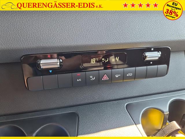Mercedes-Benz Sprinter 317 Pritsche Doppelkabine L2 2.0 CDi 170PS Automatik Heckantrieb 3,5t 6-Sitzer AHK Klimaautomatik Bluetooth DAB Apple CarPlay Android Auto R&uuml;ckf.Kamera Tempomat Ganzj.Reifen 