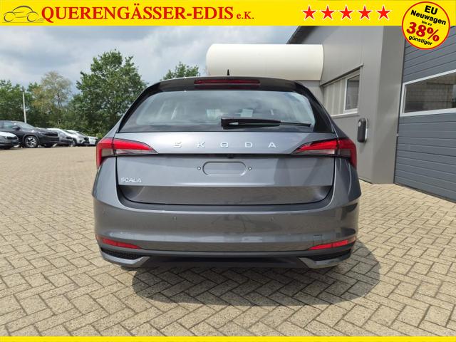 Skoda Scala 1.0 TSI 115PS DSG Selection AHK schwenkb. Klimaautomatik Sitzheizung PDC R&uuml;ckf.Kamera Apple CarPlay Android Auto 