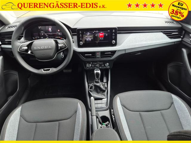 Skoda Scala 1.0 TSI 115PS DSG Selection AHK schwenkb. Klimaautomatik Sitzheizung PDC R&uuml;ckf.Kamera Apple CarPlay Android Auto 