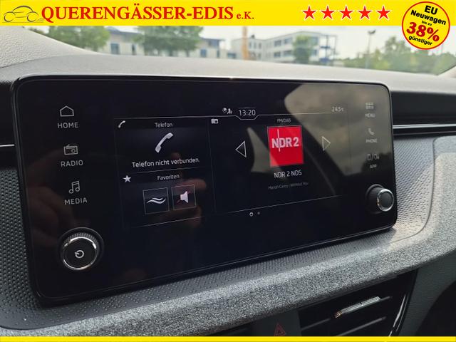 Skoda Scala 1.0 TSI 115PS DSG Selection AHK schwenkb. Klimaautomatik Sitzheizung PDC R&uuml;ckf.Kamera Apple CarPlay Android Auto 
