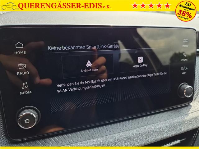 Skoda Scala 1.0 TSI 115PS DSG Selection AHK schwenkb. Klimaautomatik Sitzheizung PDC R&uuml;ckf.Kamera Apple CarPlay Android Auto 