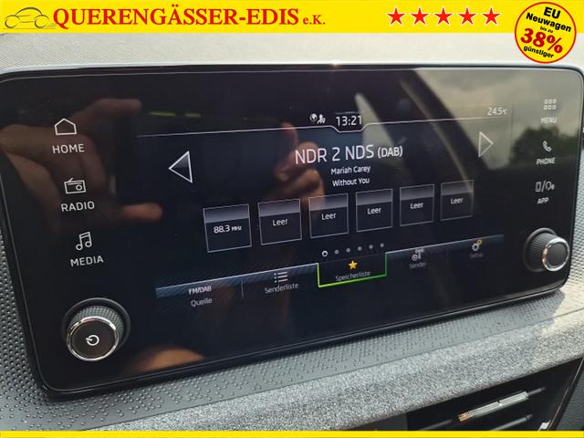 Skoda Scala 1.0 TSI 115PS DSG Selection AHK schwenkb. Klimaautomatik Sitzheizung PDC R&uuml;ckf.Kamera Apple CarPlay Android Auto 