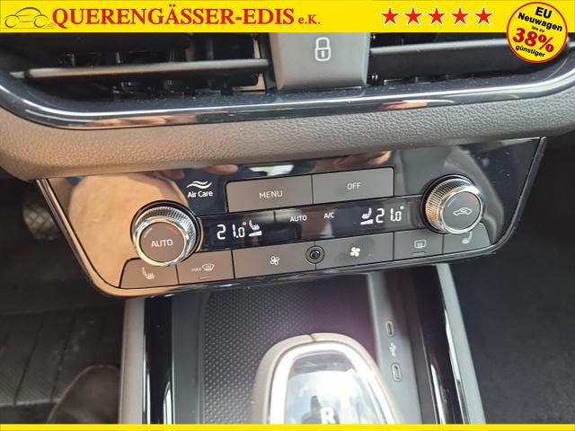 Skoda Scala 1.0 TSI 115PS DSG Selection AHK schwenkb. Klimaautomatik Sitzheizung PDC R&uuml;ckf.Kamera Apple CarPlay Android Auto 