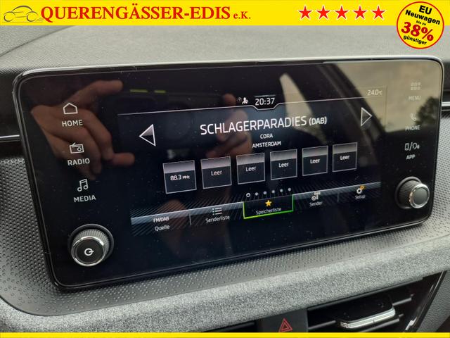 Skoda Scala 1.0 TSI 115PS DSG Selection AHK schwenkb. Klimaautomatik Sitzheizung PDC R&uuml;ckf.Kamera Apple CarPlay Android Auto 