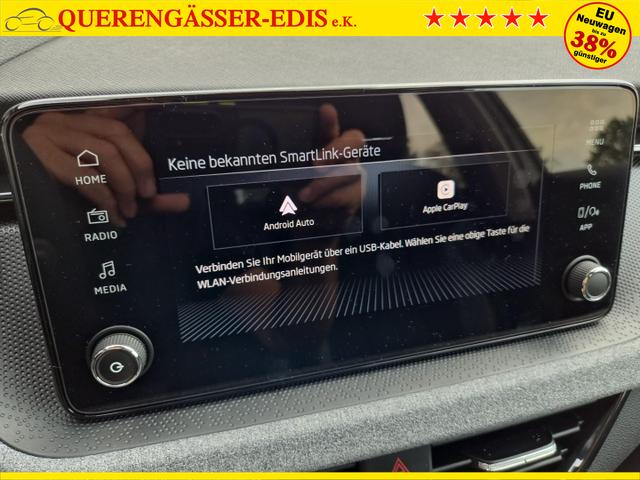 Skoda Scala 1.0 TSI 115PS DSG Selection AHK schwenkb. Klimaautomatik Sitzheizung PDC R&uuml;ckf.Kamera Apple CarPlay Android Auto 