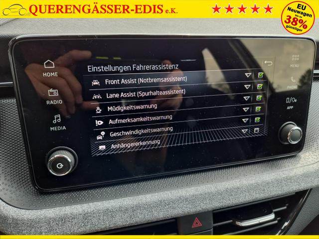 Skoda Scala 1.0 TSI 115PS DSG Selection AHK schwenkb. Klimaautomatik Sitzheizung PDC R&uuml;ckf.Kamera Apple CarPlay Android Auto 