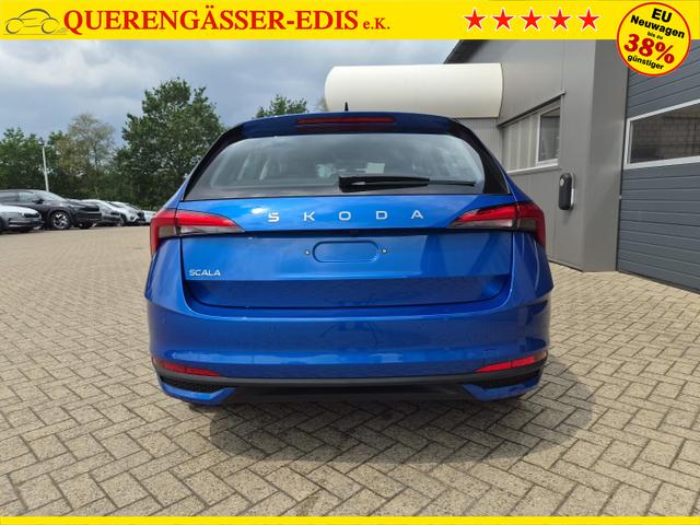 Skoda Scala 1.0 TSI 115PS DSG Selection AHK schwenkb. Klimaautomatik Sitzheizung PDC R&uuml;ckf.Kamera Apple CarPlay Android Auto 