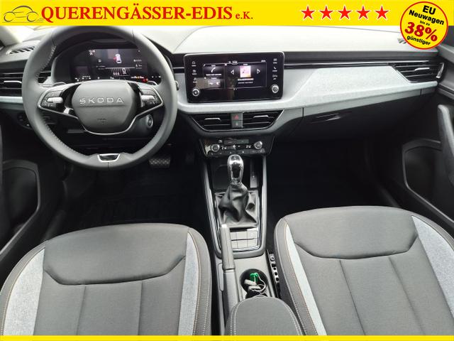 Skoda Scala 1.0 TSI 115PS DSG Selection AHK schwenkb. Klimaautomatik Sitzheizung PDC R&uuml;ckf.Kamera Apple CarPlay Android Auto 