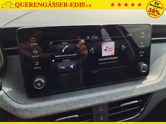 Skoda Scala 1.0 TSI 115PS DSG Selection AHK schwenkb. Klimaautomatik Sitzheizung PDC R&uuml;ckf.Kamera Apple CarPlay Android Auto 