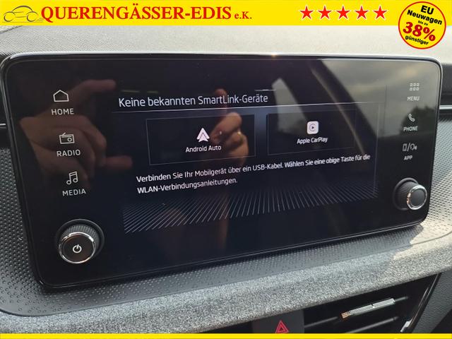 Skoda Scala 1.0 TSI 115PS DSG Selection AHK schwenkb. Klimaautomatik Sitzheizung PDC R&uuml;ckf.Kamera Apple CarPlay Android Auto 