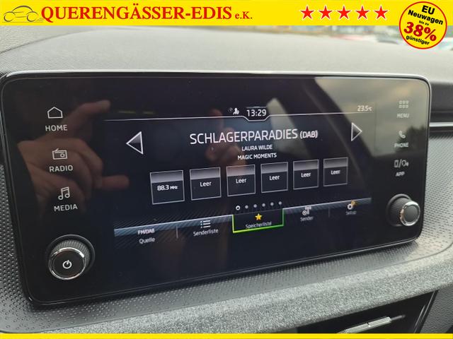 Skoda Scala 1.0 TSI 115PS DSG Selection AHK schwenkb. Klimaautomatik Sitzheizung PDC R&uuml;ckf.Kamera Apple CarPlay Android Auto 