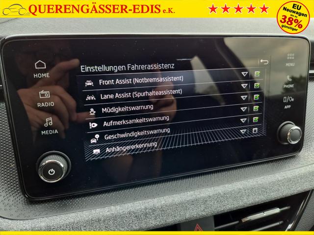 Skoda Scala 1.0 TSI 115PS DSG Selection AHK schwenkb. Klimaautomatik Sitzheizung PDC R&uuml;ckf.Kamera Apple CarPlay Android Auto 