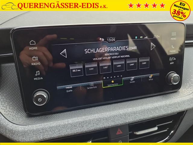 Skoda Scala 1.0 TSI 115PS DSG Selection AHK schwenkb. Klimaautomatik Sitzheizung PDC R&uuml;ckf.Kamera Apple CarPlay Android Auto 