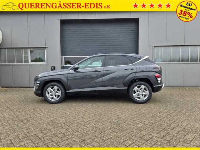 Hyundai KONA Trend 1.6 T-GDI 150PS Automatik Voll-LED-Scheinw. Sitzheizung Lenkradheizung ACC Klimaautomatik Navi Touchscreen DAB+ Apple CarPlay + Android Auto PDC v+h R&uuml;ckf.Kamera 2xKeyless 17-LM 