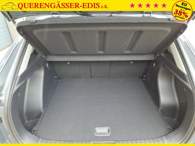 Hyundai KONA Trend 1.6 T-GDI 150PS Automatik Voll-LED-Scheinw. Sitzheizung Lenkradheizung ACC Klimaautomatik Navi Touchscreen DAB+ Apple CarPlay + Android Auto PDC v+h R&uuml;ckf.Kamera 2xKeyless 17-LM 