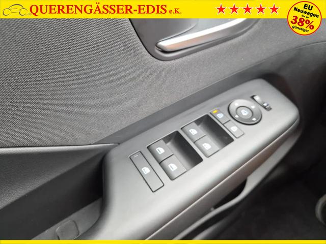Hyundai KONA Trend 1.6 T-GDI 150PS Automatik Voll-LED-Scheinw. Sitzheizung Lenkradheizung ACC Klimaautomatik Navi Touchscreen DAB+ Apple CarPlay + Android Auto PDC v+h R&uuml;ckf.Kamera 2xKeyless 17-LM 