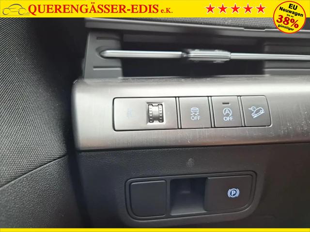 Hyundai KONA Trend 1.6 T-GDI 150PS Automatik Voll-LED-Scheinw. Sitzheizung Lenkradheizung ACC Klimaautomatik Navi Touchscreen DAB+ Apple CarPlay + Android Auto PDC v+h R&uuml;ckf.Kamera 2xKeyless 17-LM 