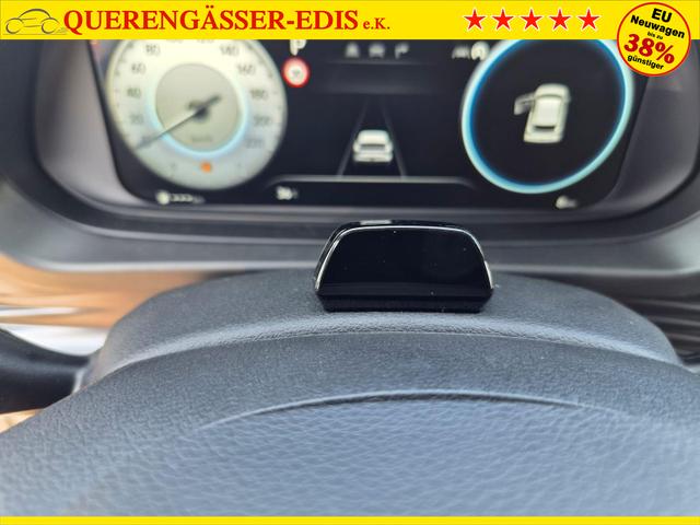 Hyundai i20 1.0 T-GDI 90PS Trend Automatik 5-t&uuml;rig Innenraumkamera 2xKeyless Klimaautomatik Sitzheizung Lenkradheizung Navi R&uuml;ckf.Kamera PDC Apple CarPlay Android Auto Tempomat Touchscreen 16"LM 