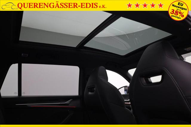 Skoda Kodiaq Sportline 1.5 TSI 204PS PHEV DSG Sitzheizung v+h Frontscheibe beheizb. 20"LM schwenkb. AHK elektr. PanoDach Alcantara PDC R&uuml;ckf.Kamera Klimaautomatik Lenkradheizung Navi Apple CarPlay Android Auto 2xKeyless vollelektr. Reichweite 116KM 