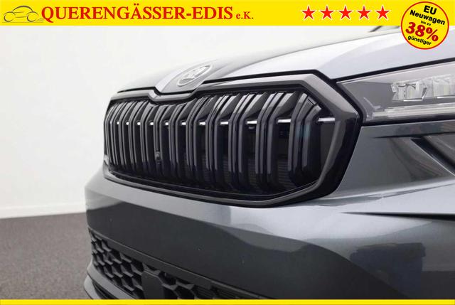 Skoda Kodiaq Sportline 1.5 TSI 204PS PHEV DSG Sitzheizung v+h Frontscheibe beheizb. 20"LM schwenkb. AHK elektr. PanoDach Alcantara PDC R&uuml;ckf.Kamera Klimaautomatik Lenkradheizung Navi Apple CarPlay Android Auto 2xKeyless vollelektr. Reichweite 116KM 