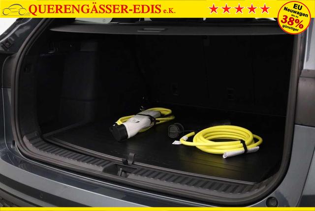Skoda Kodiaq Sportline 1.5 TSI 204PS PHEV DSG Sitzheizung v+h Frontscheibe beheizb. 20"LM schwenkb. AHK elektr. PanoDach Alcantara PDC R&uuml;ckf.Kamera Klimaautomatik Lenkradheizung Navi Apple CarPlay Android Auto 2xKeyless vollelektr. Reichweite 116KM 