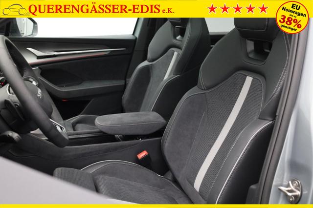 Skoda Kodiaq Sportline 1.5 TSI 204PS PHEV DSG Sitzheizung v+h Frontscheibe beheizb. 20"LM schwenkb. AHK elektr. PanoDach Alcantara PDC R&uuml;ckf.Kamera Klimaautomatik Lenkradheizung Navi Apple CarPlay Android Auto 2xKeyless vollelektr. Reichweite 116KM 
