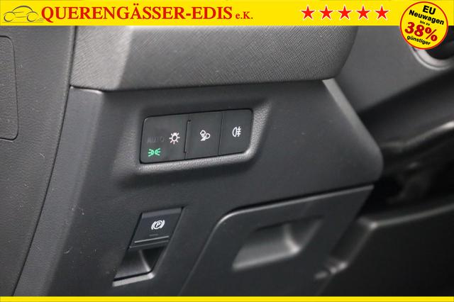 Skoda Kodiaq Sportline 1.5 TSI 204PS PHEV DSG Sitzheizung v+h Frontscheibe beheizb. 20"LM schwenkb. AHK elektr. PanoDach Alcantara PDC R&uuml;ckf.Kamera Klimaautomatik Lenkradheizung Navi Apple CarPlay Android Auto 2xKeyless vollelektr. Reichweite 116KM 