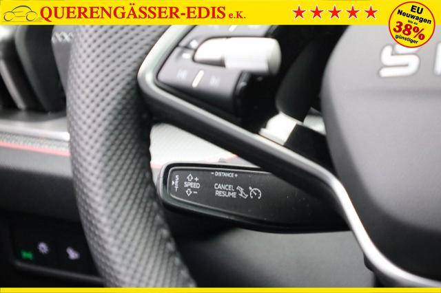 Skoda Kodiaq Sportline 1.5 TSI 204PS PHEV DSG Sitzheizung v+h Frontscheibe beheizb. 20"LM schwenkb. AHK elektr. PanoDach Alcantara PDC R&uuml;ckf.Kamera Klimaautomatik Lenkradheizung Navi Apple CarPlay Android Auto 2xKeyless vollelektr. Reichweite 116KM 