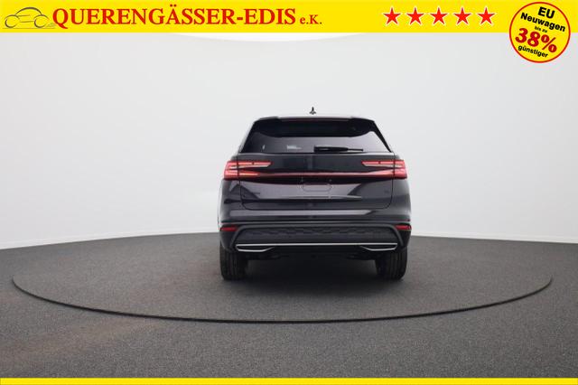 Skoda Kodiaq Sportline 1.5 TSI 204PS PHEV DSG Sitzheizung v+h Frontscheibe beheizb. 20"LM schwenkb. AHK elektr. PanoDach Alcantara PDC R&uuml;ckf.Kamera Klimaautomatik Lenkradheizung Navi Apple CarPlay Android Auto 2xKeyless vollelektr. Reichweite 116KM 
