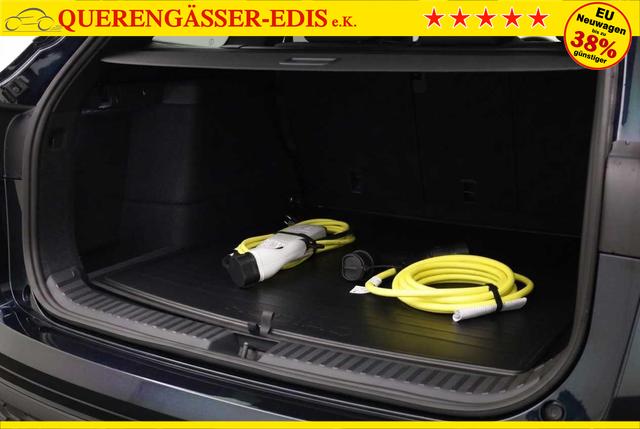 Skoda Kodiaq Sportline 1.5 TSI 204PS PHEV DSG Sitzheizung v+h Frontscheibe beheizb. 20"LM schwenkb. AHK elektr. PanoDach Alcantara PDC R&uuml;ckf.Kamera Klimaautomatik Lenkradheizung Navi Apple CarPlay Android Auto 2xKeyless vollelektr. Reichweite 116KM 