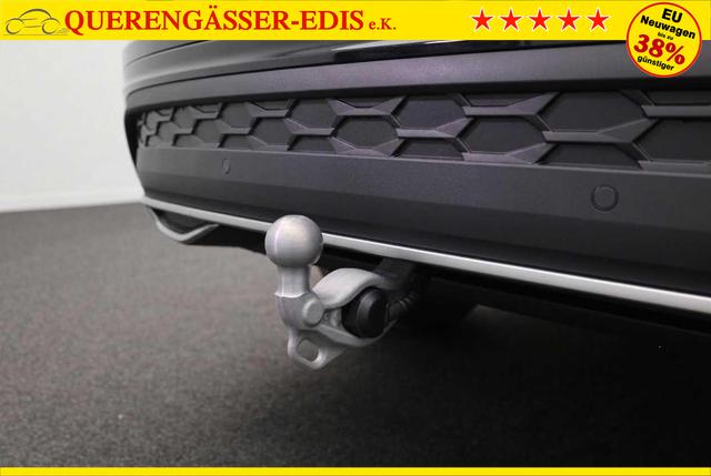 Skoda Kodiaq Sportline 1.5 TSI 204PS PHEV DSG Sitzheizung v+h Frontscheibe beheizb. 20"LM schwenkb. AHK elektr. PanoDach Alcantara PDC R&uuml;ckf.Kamera Klimaautomatik Lenkradheizung Navi Apple CarPlay Android Auto 2xKeyless vollelektr. Reichweite 116KM 