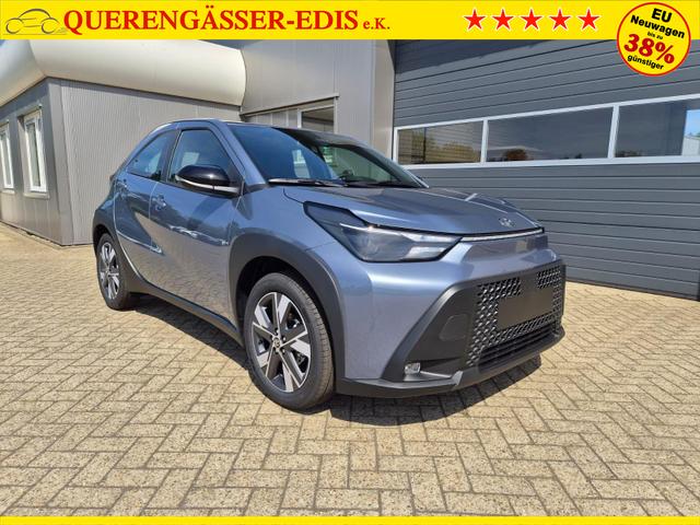 Toyota Aygo X Pure 1.5 Hybrid 116PS Automatik Sitzheizung Klimaautomatik R&uuml;ckf.Kamera AbstandsTempomat Nebelscheinw. Multifunktionslenkrad Bluetooth Touchscreen Apple CarPlay + Android Auto 2xKeyless 