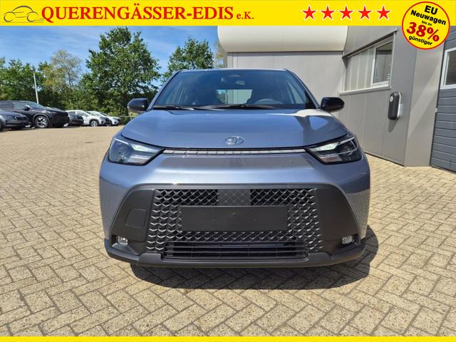 Toyota Aygo X Pure 1.5 Hybrid 116PS Automatik Sitzheizung Klimaautomatik R&uuml;ckf.Kamera AbstandsTempomat Nebelscheinw. Multifunktionslenkrad Bluetooth Touchscreen Apple CarPlay + Android Auto 2xKeyless 