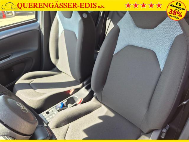 Toyota Aygo X Pure 1.5 Hybrid 116PS Automatik Sitzheizung Klimaautomatik R&uuml;ckf.Kamera AbstandsTempomat Nebelscheinw. Multifunktionslenkrad Bluetooth Touchscreen Apple CarPlay + Android Auto 2xKeyless 