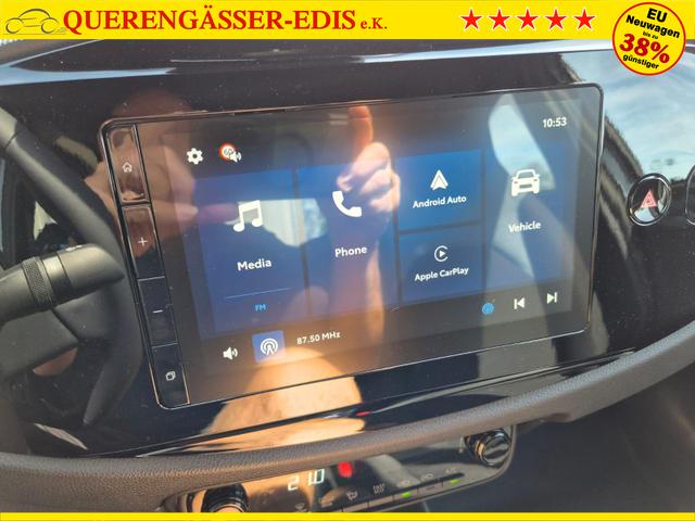 Toyota Aygo X Pure 1.5 Hybrid 116PS Automatik Sitzheizung Klimaautomatik R&uuml;ckf.Kamera AbstandsTempomat Nebelscheinw. Multifunktionslenkrad Bluetooth Touchscreen Apple CarPlay + Android Auto 2xKeyless 