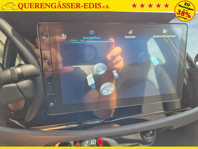 Toyota Aygo X Pure 1.5 Hybrid 116PS Automatik Sitzheizung Klimaautomatik R&uuml;ckf.Kamera AbstandsTempomat Nebelscheinw. Multifunktionslenkrad Bluetooth Touchscreen Apple CarPlay + Android Auto 2xKeyless 