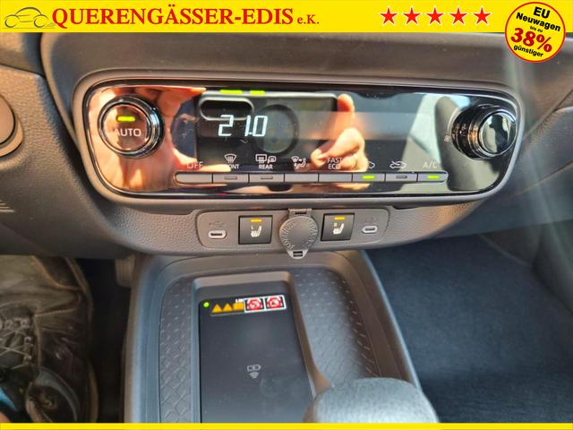 Toyota Aygo X Pure 1.5 Hybrid 116PS Automatik Sitzheizung Klimaautomatik R&uuml;ckf.Kamera AbstandsTempomat Nebelscheinw. Multifunktionslenkrad Bluetooth Touchscreen Apple CarPlay + Android Auto 2xKeyless 