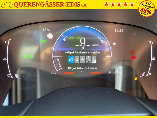 Toyota Aygo X Pure 1.5 Hybrid 116PS Automatik Sitzheizung Klimaautomatik R&uuml;ckf.Kamera AbstandsTempomat Nebelscheinw. Multifunktionslenkrad Bluetooth Touchscreen Apple CarPlay + Android Auto 2xKeyless 
