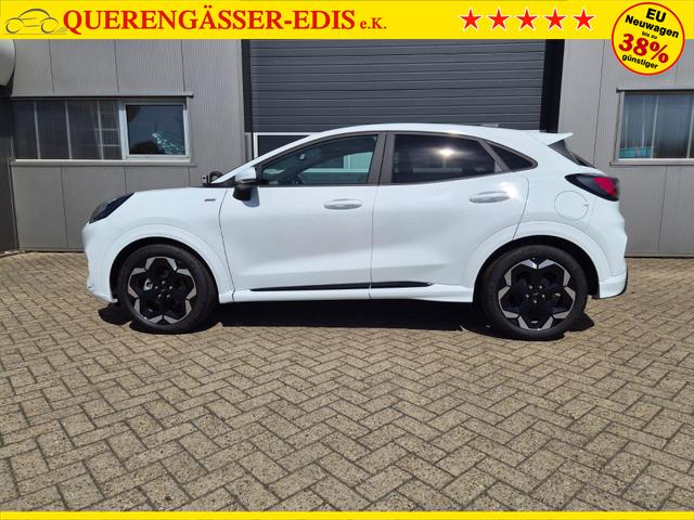 Ford Puma ST-Line X 1.0 EcoBoost Hybrid 125PS Automatik Premium Leder (Sensico) B+O-Sound elektr. Heckklappe Klimaautomatik Sitzheizung Lenkradheizung Frontscheibe beheizb. Ford-Navi SYNC4 Bluetooth Apple CarPlay Android Auto PDC v+h 18-LM 